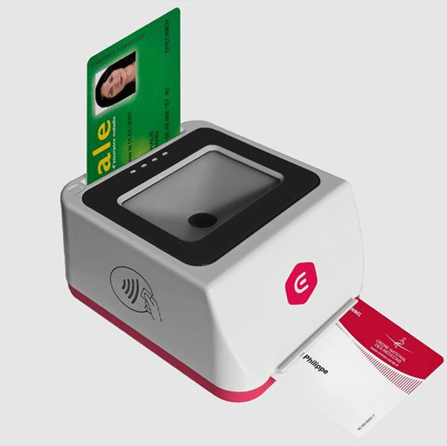 e-Lecteur Intégral 4 en 1